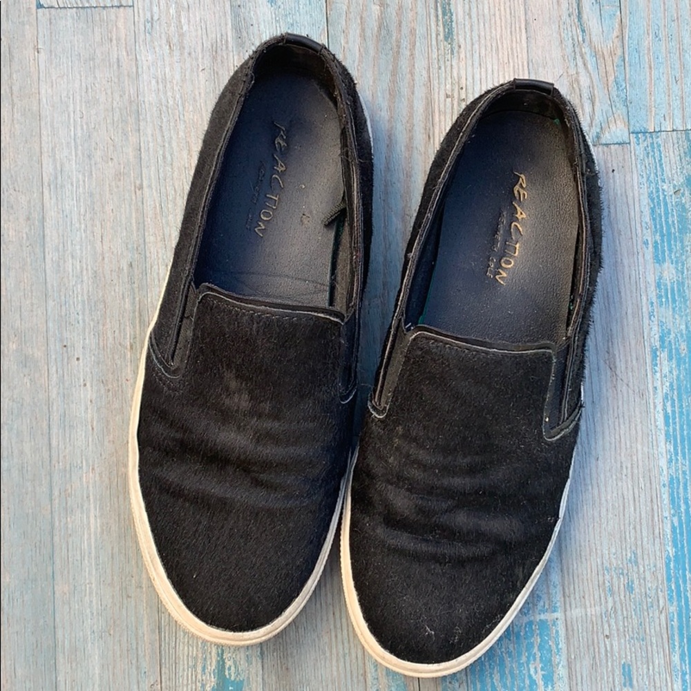 Animal Hide Loafers
